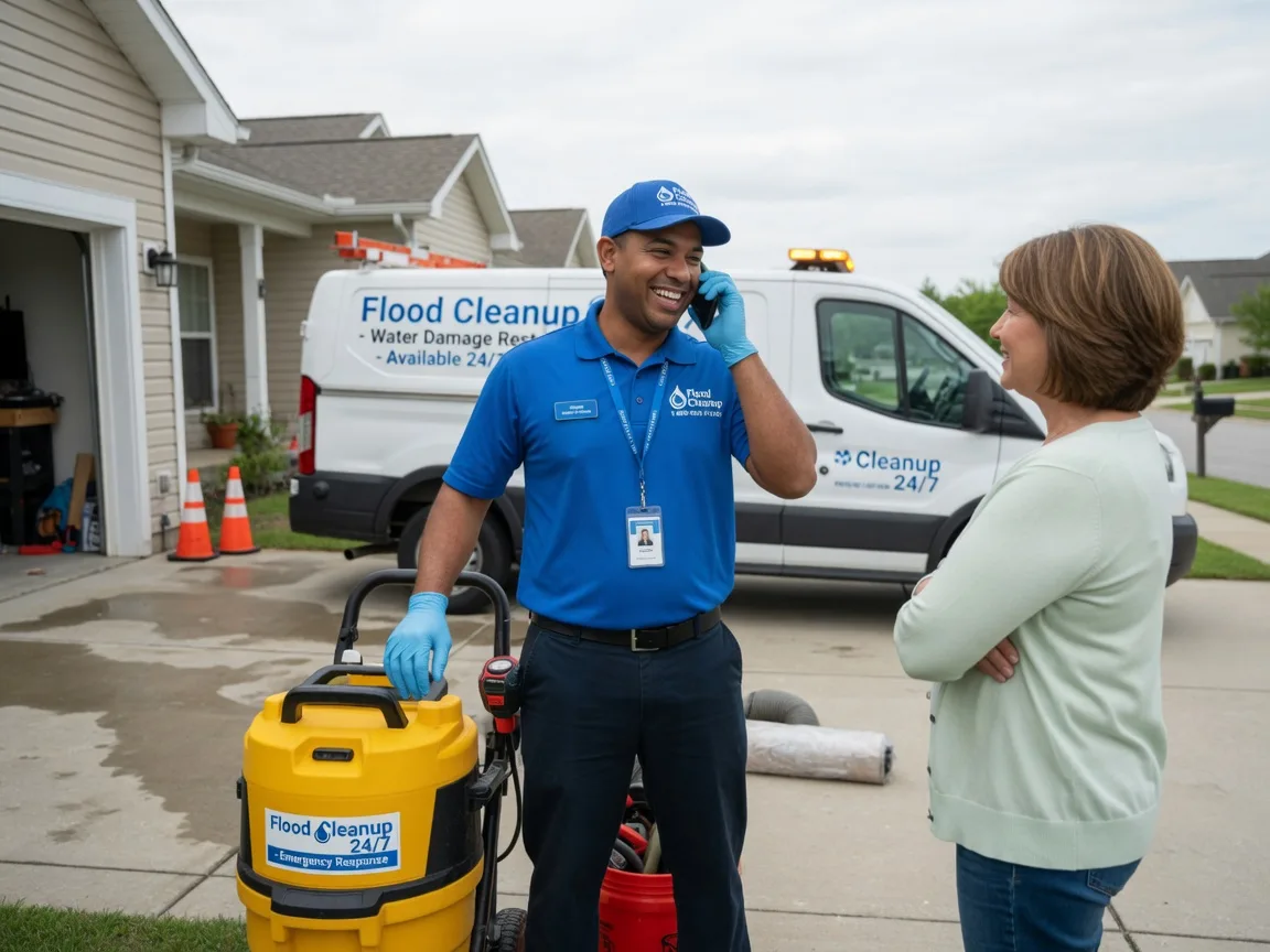 Flood Cleanup Farmland, IN FAQs